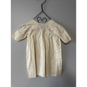 Antique Victorian Baby Handmade Dress